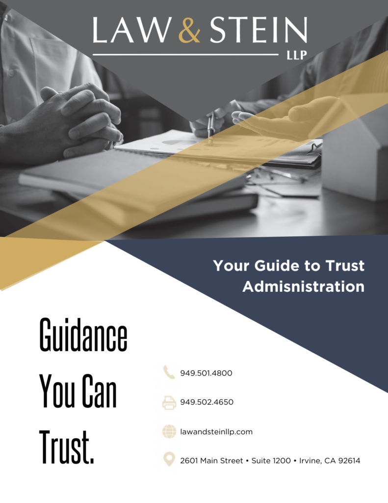 Guide To Trust Administration